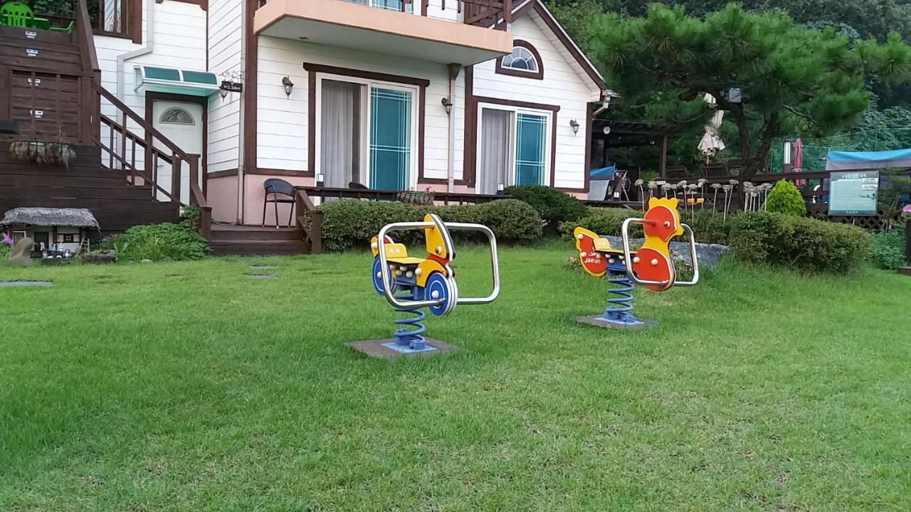 색채의숲펜션 홍천 외부 사진