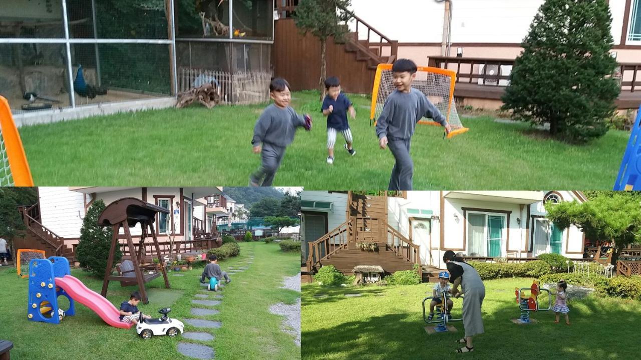 색채의숲펜션 홍천 외부 사진