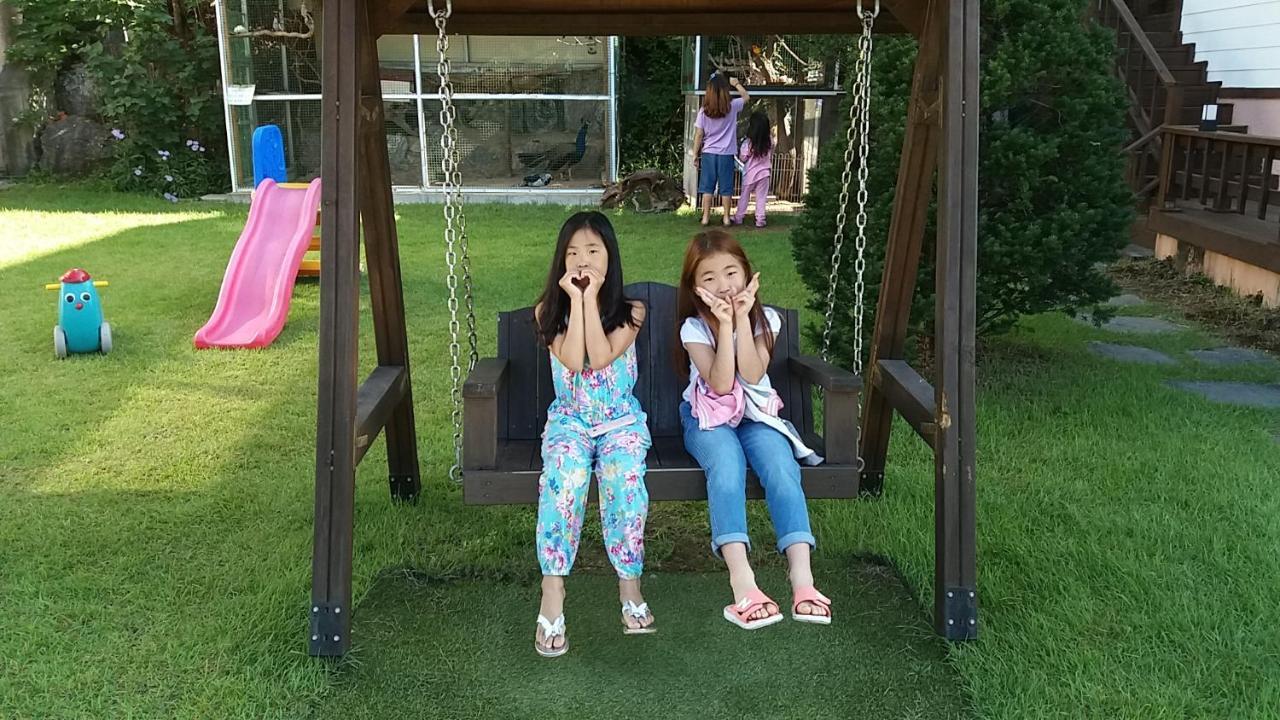 색채의숲펜션 홍천 외부 사진