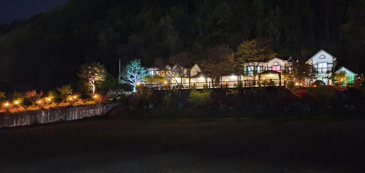 색채의숲펜션 홍천 외부 사진