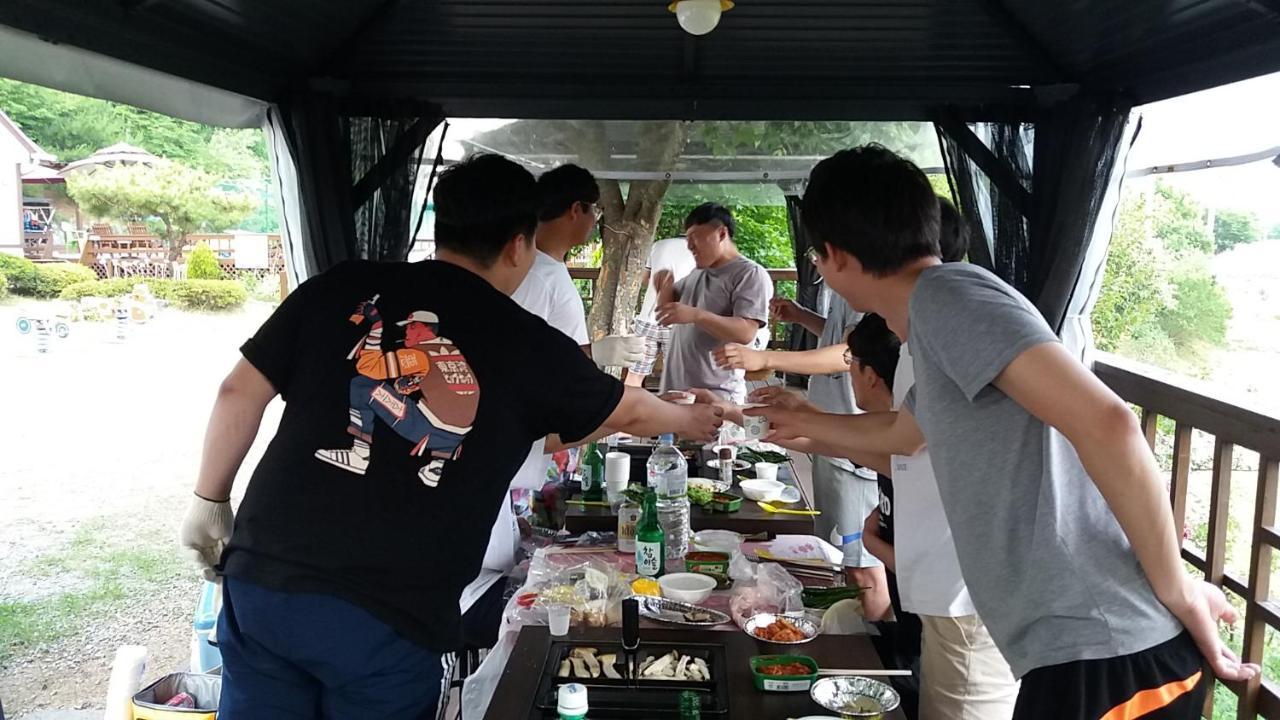색채의숲펜션 홍천 외부 사진