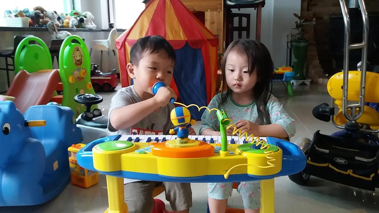 색채의숲펜션 홍천 외부 사진